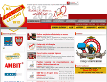 Tablet Screenshot of polonia1912.pl